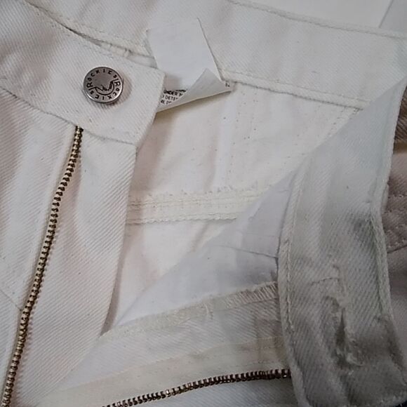 VTG Rare Rocky Mountain N Clothin Go on Rockies Women's Jeans Size 28/7 - Picture 14 of 16